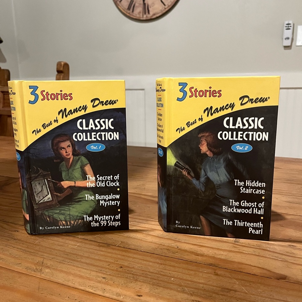 Nancy Drew Classic Collection Books Vol. 1 & 2